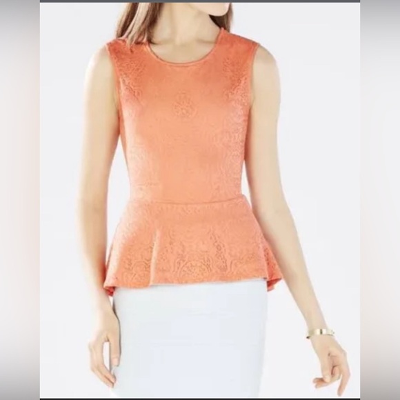 NWT BCBG MAXAZRIA Luna Top color Ambrosia size XS - Picture 1 of 9
